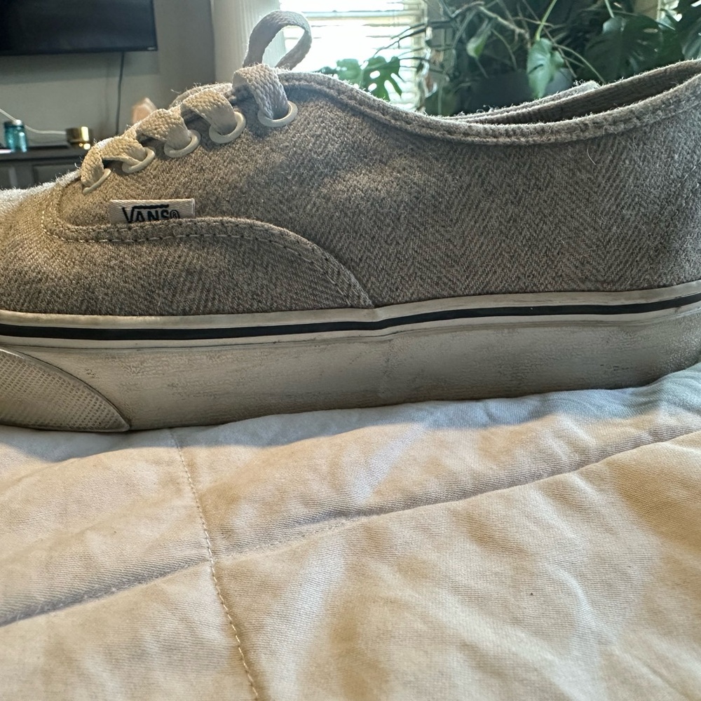 Vans Gray Minimalist Sneakers